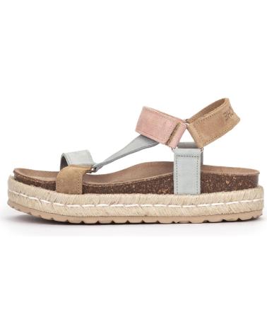 Sandali per Donna MEROHE SANDALIA DE CUNA MUJER ROSA