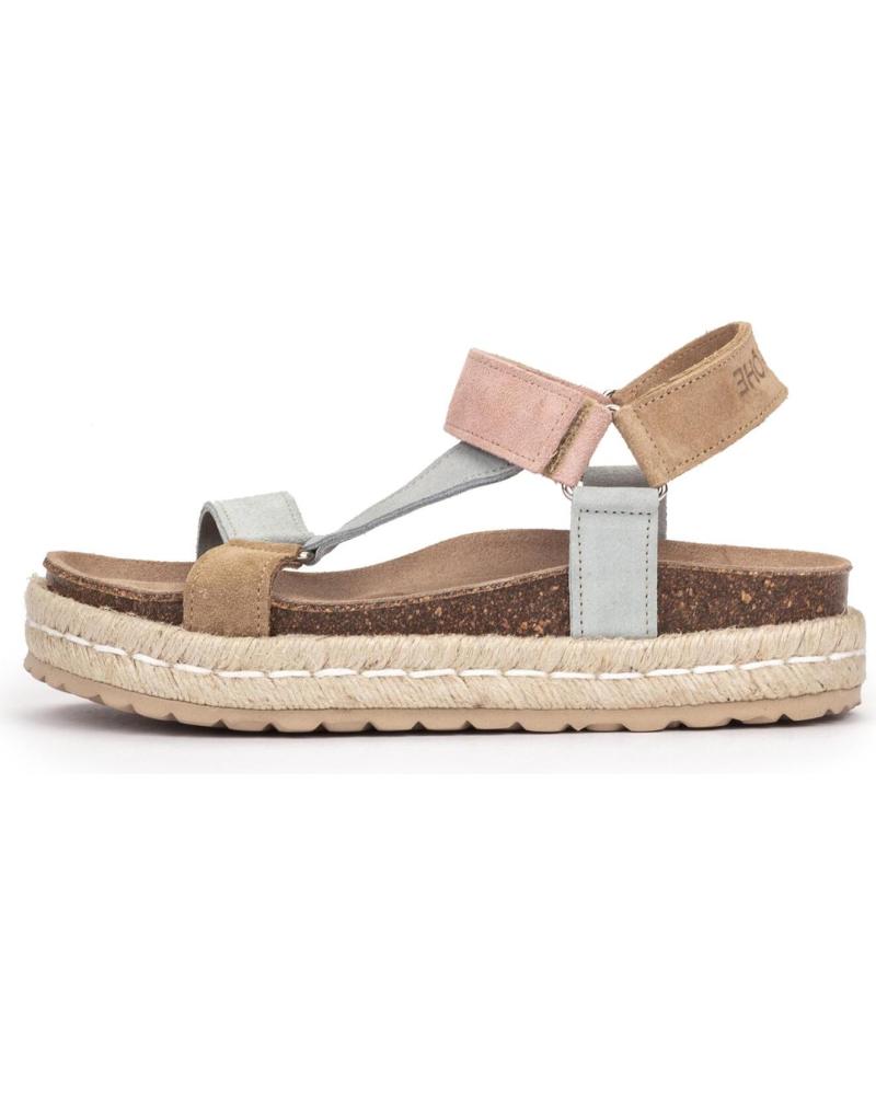 Sandali per Donna MEROHE SANDALIA DE CUNA MUJER ROSA