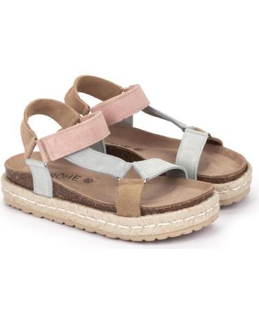 Sandali per Donna MEROHE SANDALIA DE CUNA MUJER ROSA