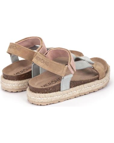 Sandali per Donna MEROHE SANDALIA DE CUNA MUJER ROSA