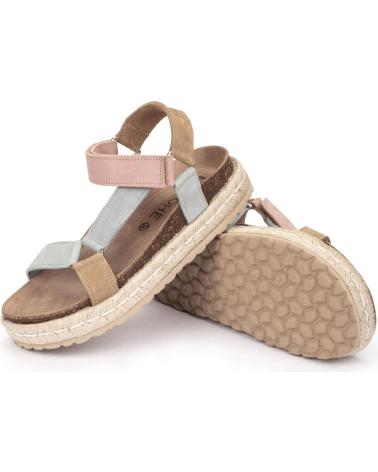 Sandali per Donna MEROHE SANDALIA DE CUNA MUJER ROSA