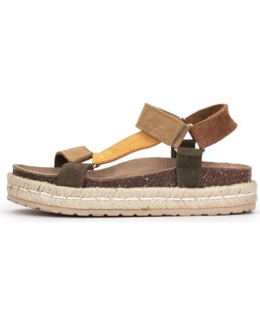 Woman Sandals MEROHE SANDALIA DE CUNA MUJER KAKI