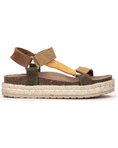 Woman Sandals MEROHE SANDALIA DE CUNA MUJER KAKI