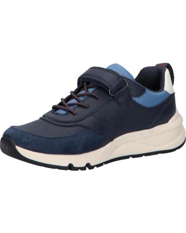 Deportivas de Niño GEOX J46H0D 054FU J ROONER C4244 NAVY-DK RED