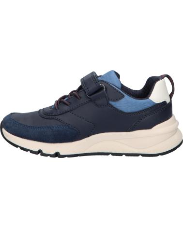 Deportivas de Niño GEOX J46H0D 054FU J ROONER C4244 NAVY-DK RED