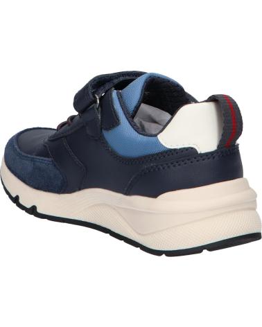 Deportivas de Niño GEOX J46H0D 054FU J ROONER C4244 NAVY-DK RED