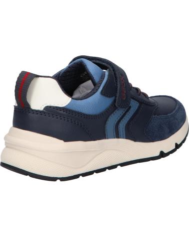 Deportivas de Niño GEOX J46H0D 054FU J ROONER C4244 NAVY-DK RED