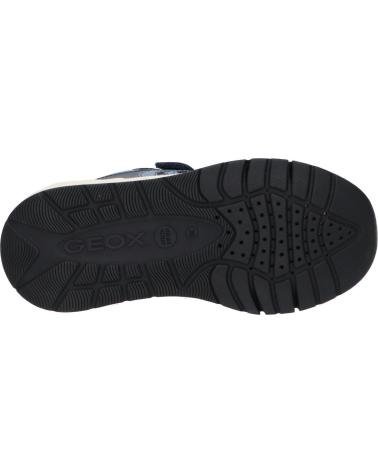 Deportivas de Niño GEOX J46H0D 054FU J ROONER C4244 NAVY-DK RED