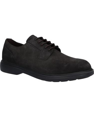 HERREN BUSINESS-SCHUHE GEOX OTTAVIO U16DCD C6024 DK COFFEE BRAUN C6024 DK COFFEE