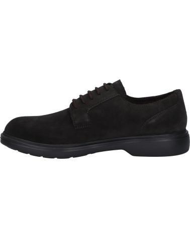 HERREN BUSINESS-SCHUHE GEOX OTTAVIO U16DCD C6024 DK COFFEE BRAUN C6024 DK COFFEE