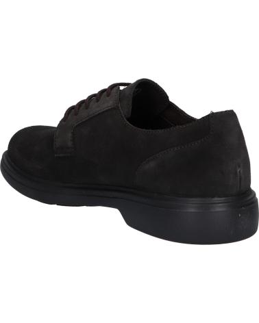 HERREN BUSINESS-SCHUHE GEOX OTTAVIO U16DCD C6024 DK COFFEE BRAUN C6024 DK COFFEE