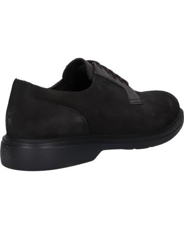 HERREN BUSINESS-SCHUHE GEOX OTTAVIO U16DCD C6024 DK COFFEE BRAUN C6024 DK COFFEE