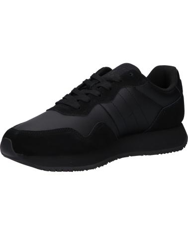 Man Trainers TOMMY HILFIGER EM0EM01316 MODERN RUNNER BDS BLACK