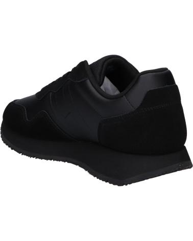 Man Trainers TOMMY HILFIGER EM0EM01316 MODERN RUNNER BDS BLACK