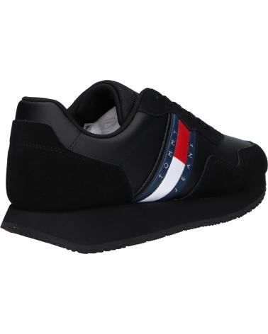 Man Trainers TOMMY HILFIGER EM0EM01316 MODERN RUNNER BDS BLACK
