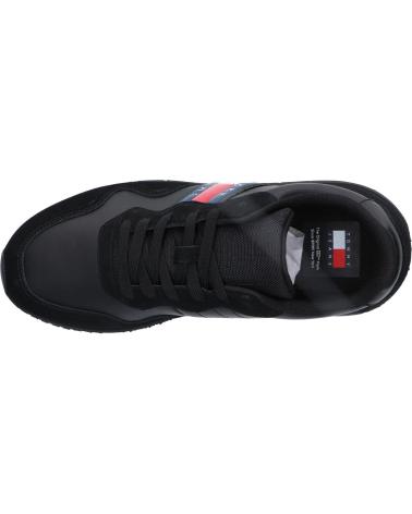 Man Trainers TOMMY HILFIGER EM0EM01316 MODERN RUNNER BDS BLACK