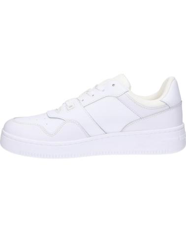 Woman Trainers tommy hilfiger EN0EN02505 NEW TJW RETRO BASKET SNEAKER ESS YBS WHITE