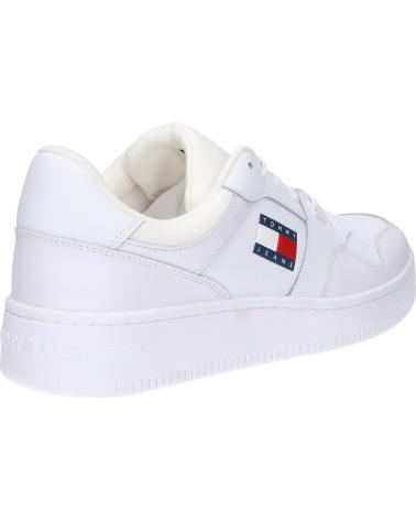 Woman Trainers tommy hilfiger EN0EN02505 NEW TJW RETRO BASKET SNEAKER ESS YBS WHITE