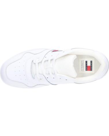 Woman Trainers tommy hilfiger EN0EN02505 NEW TJW RETRO BASKET SNEAKER ESS YBS WHITE