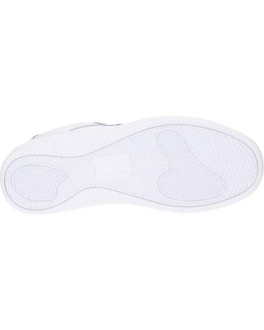 Woman Trainers tommy hilfiger EN0EN02505 NEW TJW RETRO BASKET SNEAKER ESS YBS WHITE