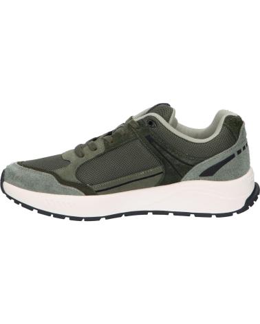 Sneaker für Herren TOMMY HILFIGER EM0EM01494 RUNNER MIX MATERIAL M00 DEEP WOODS