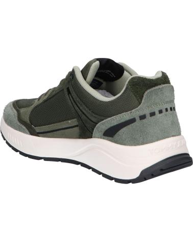 Sneaker für Herren TOMMY HILFIGER EM0EM01494 RUNNER MIX MATERIAL M00 DEEP WOODS