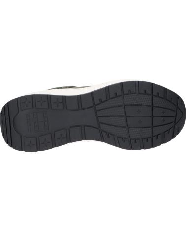 Sneaker für Herren TOMMY HILFIGER EM0EM01494 RUNNER MIX MATERIAL M00 DEEP WOODS