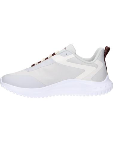 Man Trainers CALVIN KLEIN YM0YM00968 EVA RUNNER LOW LACE 01V MUSHROOM-BITTER CHOCOLATE