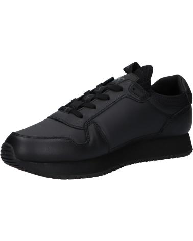 Esportes--De-Hombre-CALVIN-KLEIN-YM0YM01118-RETRO-RUNNER-SOCK-0GJ-TRIPLE-BLACK