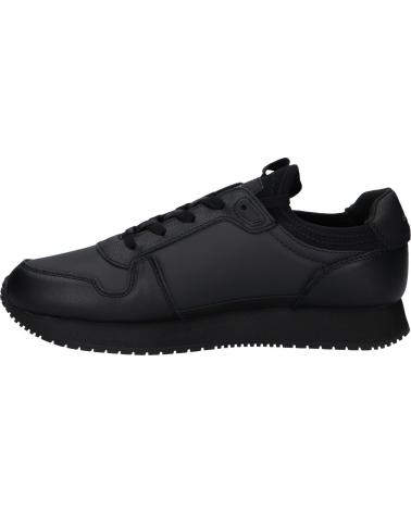 Esportes--De-Hombre-CALVIN-KLEIN-YM0YM01118-RETRO-RUNNER-SOCK-0GJ-TRIPLE-BLACK