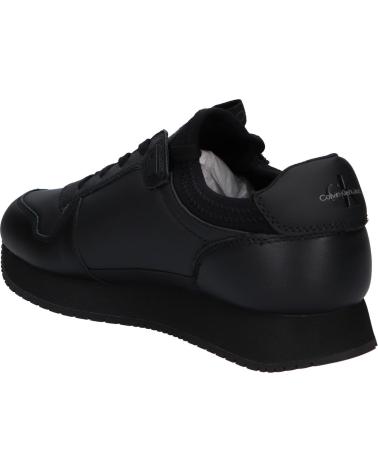 Esportes--De-Hombre-CALVIN-KLEIN-YM0YM01118-RETRO-RUNNER-SOCK-0GJ-TRIPLE-BLACK