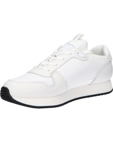 Trainers-De-Hombre-CALVIN-KLEIN-YM0YM01118-RETRO-RUNNER-SOCK-YBR-BRIGHT-WHITE