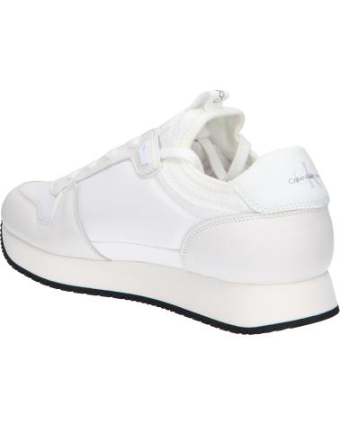 Trainers-De-Hombre-CALVIN-KLEIN-YM0YM01118-RETRO-RUNNER-SOCK-YBR-BRIGHT-WHITE