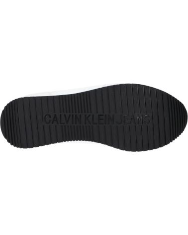 Trainers-De-Hombre-CALVIN-KLEIN-YM0YM01118-RETRO-RUNNER-SOCK-YBR-BRIGHT-WHITE