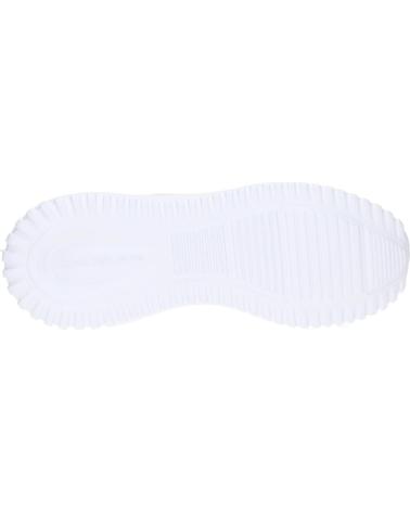 Sneaker für Damen CALVIN KLEIN YW0YW01442 EVA RUNNER LOW 0K9 BRIGHT WHITE-LILAC ASH