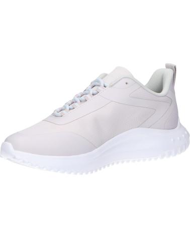 Sportif pour Femme CALVIN KLEIN YW0YW01442 EVA RUNNER LOW 0KB LILAC ASH-BRIGHT WHITE