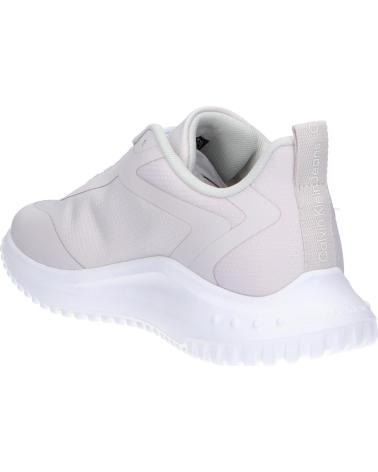 Sportif pour Femme CALVIN KLEIN YW0YW01442 EVA RUNNER LOW 0KB LILAC ASH-BRIGHT WHITE