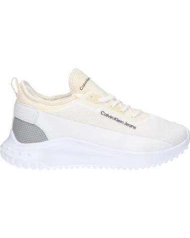  per  calvin klein YW0YW01572 EVA RUNNER 0F5 CREAMY WHITE-BRIGHT WHITE