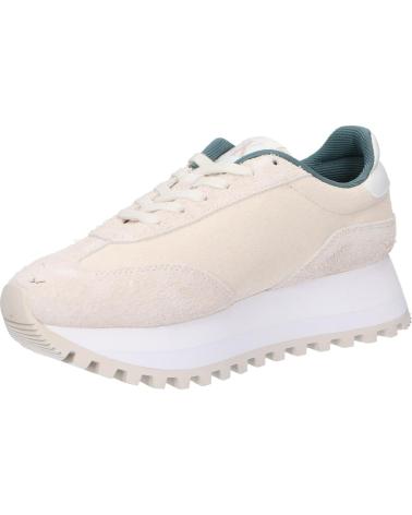 Esportes  de Mulher CALVIN KLEIN YW0YW01574 RUNNWE LACEUP 0GF CREAMY WHITE-EGGSHELL