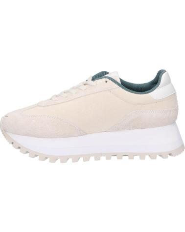 Esportes  de Mulher CALVIN KLEIN YW0YW01574 RUNNWE LACEUP 0GF CREAMY WHITE-EGGSHELL