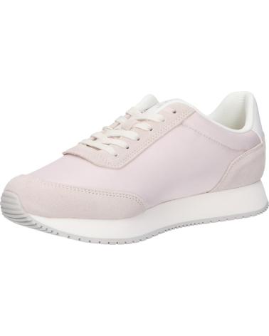 Sportivo per Donna CALVIN KLEIN YW0YW01615 RUNNER LACEUP 0KC LILAC ASH-EGGSHELL