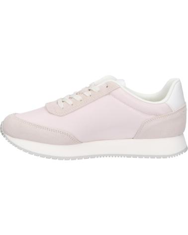 Sportivo per Donna CALVIN KLEIN YW0YW01615 RUNNER LACEUP 0KC LILAC ASH-EGGSHELL