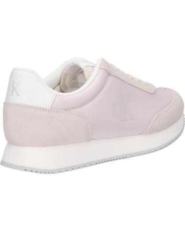 Sportivo per Donna CALVIN KLEIN YW0YW01615 RUNNER LACEUP 0KC LILAC ASH-EGGSHELL