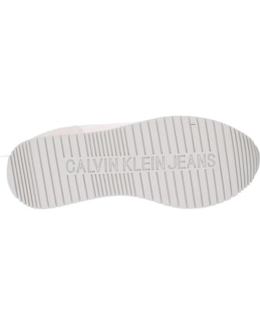 Sportivo per Donna CALVIN KLEIN YW0YW01615 RUNNER LACEUP 0KC LILAC ASH-EGGSHELL