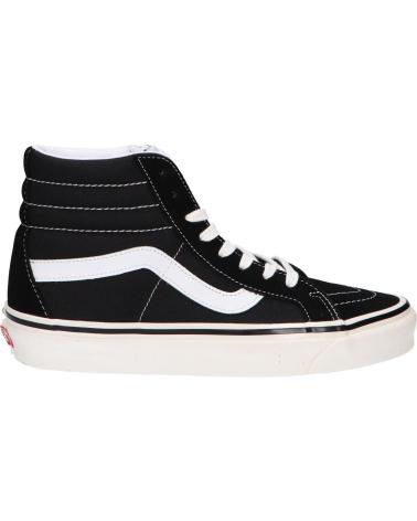 Woman Trainers VANS OFF THE WALL VN0A38GFPXC1 UA SK8-HI 38 DX BLACK-TRWT