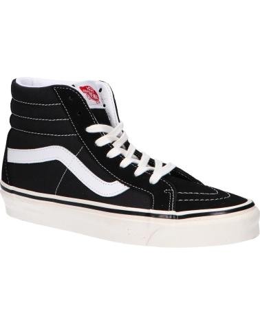 Woman Trainers VANS OFF THE WALL VN0A38GFPXC1 UA SK8-HI 38 DX BLACK-TRWT