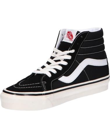 Woman Trainers VANS OFF THE WALL VN0A38GFPXC1 UA SK8-HI 38 DX BLACK-TRWT