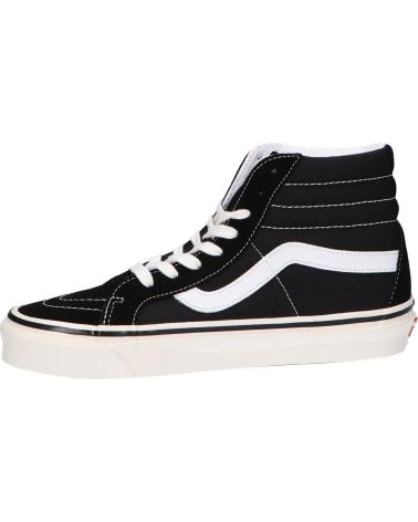 Woman Trainers VANS OFF THE WALL VN0A38GFPXC1 UA SK8-HI 38 DX BLACK-TRWT