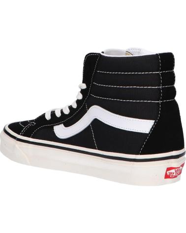 Woman Trainers VANS OFF THE WALL VN0A38GFPXC1 UA SK8-HI 38 DX BLACK-TRWT