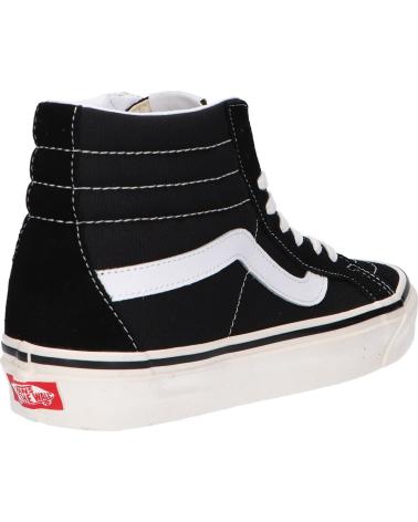Woman Trainers VANS OFF THE WALL VN0A38GFPXC1 UA SK8-HI 38 DX BLACK-TRWT